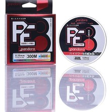 Pandora Pe 8x 300 mt Multicolor Ip Misina