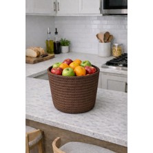 St. Morritz Sepet Dekoratif Çok Amaçlı Organizer Oda Düzenleyici 20X23 cm