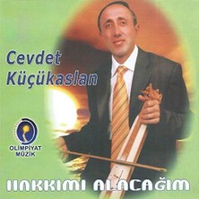 Aktüel Cevdet Küçükaslan - Hakkımı Alacağım ( Türkçe Müzik CD Albüm )