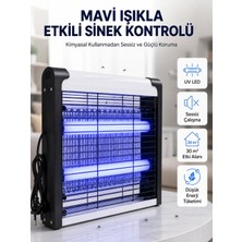 Enerji Tasarruflu Elektrikli Sinek Öldürücü Güvenli ve Etkili Koruma