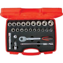 St. Morritz 1113 00 2024 1/2” Altı Köşe Lokma Anahtar Takımı (24 Parça, Mm)