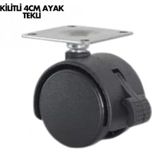 Hace Bazaar Kilitli 4cm Ayak Tekli