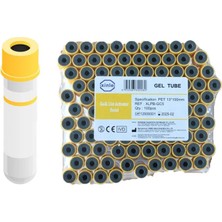 St. Morritz Vaculab 5ml Jelli Biyo Kimya Tüp 100 Adet