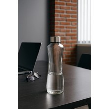 St. Morritz 750 ml Cam Su Şişesi – Premium Kapak Cam Matara