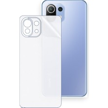 Schitec Xiaomi 11 Lite 5g Ne Uyumlu Arka Yüzey Hidrojel Koruyucu Film
