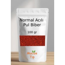 Mucize Tıp Normal Acılı Pul Biber 100 gr