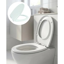 Astraltech Universal Klozet Kapağı Kolay Montaj Kaydırmaz Alt Ped Dayanıklı Banyo Aksesuarı