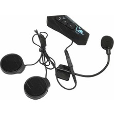 Bluetooth Kask Kulaklığı Intercom 5.0 Bluetooth Android ve Ios Uyumlu