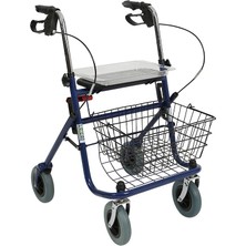 Bezos PR-882 Alüminyum Walker Rollator (Tekerlekli Yürüteç)