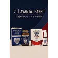 Orbi Vital Avantaj Paket MAGNEZYUM+B12
