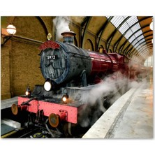 St. Morritz Harry Potter Hogwarts Express Buharlı Tren 1000 Parça Puzzle Yapboz Mdf(Ahşap)