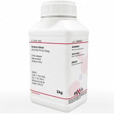 Labbakkal Sodyum Nitrat 1 kg - Sodium Nitrate Extra Pure