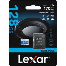 Lexar Blue Plus 128 GB Hafıza Kartı (170MB/S)