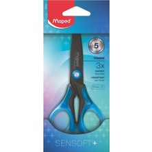 Maped Sensoft Titanium Simetrik Makas 13 Cm. (484800)