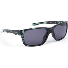 Shimano Aspire Dark Green Tortoiseshell & Dark Grey Güneş Gözlüğü