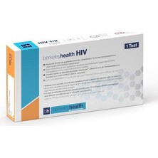 Berkeley Health Hıv testi 1/2 Hızlı Test Kiti aıds testi