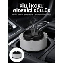 Kül Tablası Hava Temizleyici Araç Akıllı Küllük Duman Temizleyici