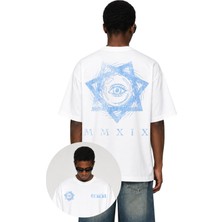 Fuddy Moda Unisex Oversize Rock Band Tool Mmxıx Sırt Baskılı Tişört