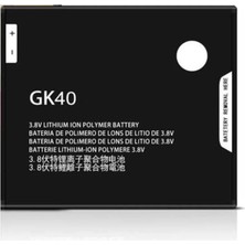Genos Motorola Moto G5 ile Uyumlu A+ Kalite Pil Batarya GK40