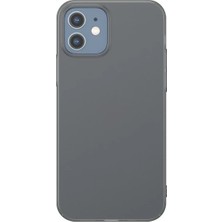Ozkr Store Baseus Iphone 12 Mini 5.4 Comfort Ince Şeffaf Kılıf Matte Pp KILIF-(5775)