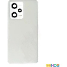 Genos Xiaomi Redmi Note 12 Pro 4g Uyumlu Batarya Kapağı (Beyaz) (SN808446)