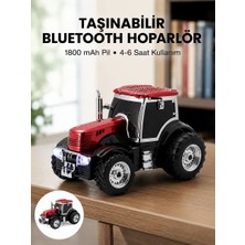 Ozkr Store Taşınabilir Nostaljik Araç Tasarımlı Bluetooth Hoparlör