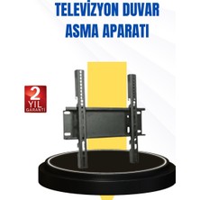 Ozkr Store LED Tv Askı Aparatı 32-42 Inç Uyumlu Sağlam Çelik Kompakt Tasarım