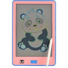Popüler Sepet 10 Inch Şeffaf LCD Dijital 4 Adet Çizim Kartlı Tablet 31052