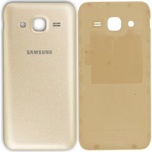 Genos Samsung J200 J2 Uyumlu Arka Kapak Gold Altın