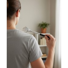 Ozkr Store Ayarlanabilir Sırt Kaşıma Aparatı Dayanıklı Metal ve Eğlenceli Figürlü