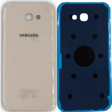 Genos Samsung A7 2017 A720 Uyumlu Arka Kapak Rose Gold Pembe