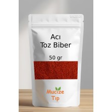 Mucize Tıp Acı Toz Biber Dökme 50 gr