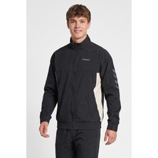 Hummel Hmlpete Zıp Jacket Erkek Ceket 922571-2001 Black