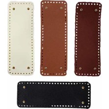 St. Morritz Silikon Çanta Tabanı ( 23X8 ) Siyah ( 1 Adet )