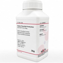 Labbakkal Sodyum Tiyosülfat 1 Kg – Sodium Thiosulfate Pentahydrate