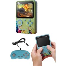 Ozkr Store Televizyona Bağlanan Çift Joystick Taşınabilir Klasik Retro Oyunlu