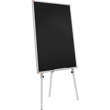 St. Morritz Pan 108 Teleskopik Ayaklı Yazı Tahtası Siyah 65X100
