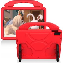 Ozkr Store Ally Ipad 7.10.2 Pro 10.5 Kılıf Eva Çocuk Shockproof Standlı TAŞINABILIR-(5775)
