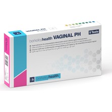 Berkeley Health Vajinal Ph Hızlı Test Kiti 5 Li