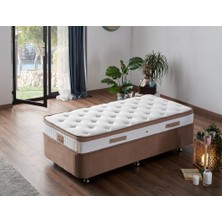 Niron Latte 90x190 Tek Kişilik Yatak Full Ortopedik Sert Yatak