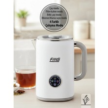 St. Morritz Life Pro Kettle E4001 | 1.7 Litre | Dokunmatik Ekran | | 1500W Hızlı Kaynama | Çelik Rezistans