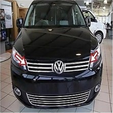 St. Morritz Vw Caddy 2010-2014 Model Arası Krom Ön Panjur 2 Parça Paslanmaz Çelik