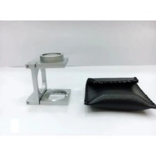St. Morritz 1cm Çelik Kaplı Katlamalı Büyüteç, Lisinya TH-9008A