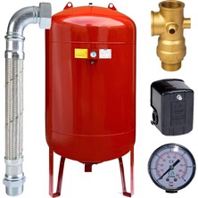 St. Morritz 100 Litre Dik Hidrofor Kiti