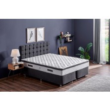 Çift Kişilik Full Ortopedik Sert Yatak 160x200 Aloe Vera Yatak