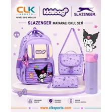CLK Sports Kidsbag - Kidsage Okul Çantası - Beslenme Çantası , Kalemlik , Çelik Suluk&matara Set