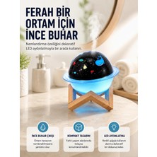 İlk El Grup Ieg™ Projektör Işığı Bulunan USB Bağlantılı Mini Aromaterapi Destekli Hava Nemlendirici