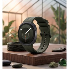 bbtech Samsung Galaxy Watch 9 Silikon Official Kordon Yumuşak Dokulu Akıllı Saat Kayışı Galaxy Watch 8 Uyumlu