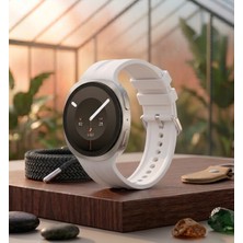 bbtech Samsung Galaxy Watch 9 Silikon Official Kordon Yumuşak Dokulu Akıllı Saat Kayışı Galaxy Watch 8 Uyumlu