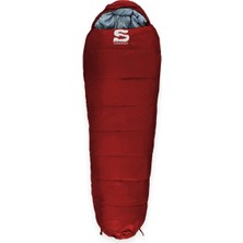 St. Morritz Uyku Tulumu - Zenith - Bordo - Extreme -30C° - Savage YS-530